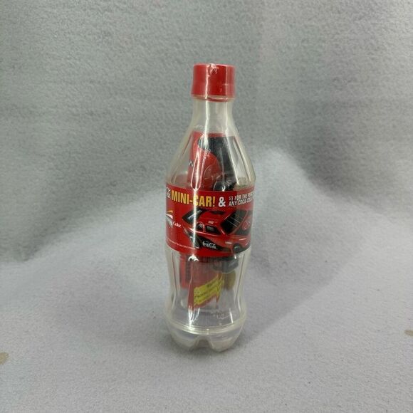 VINTAGE Coca-Cola NASCAR Mini Car In A Bottle Vending Machine Promo SEALED - Picture 9 of 9